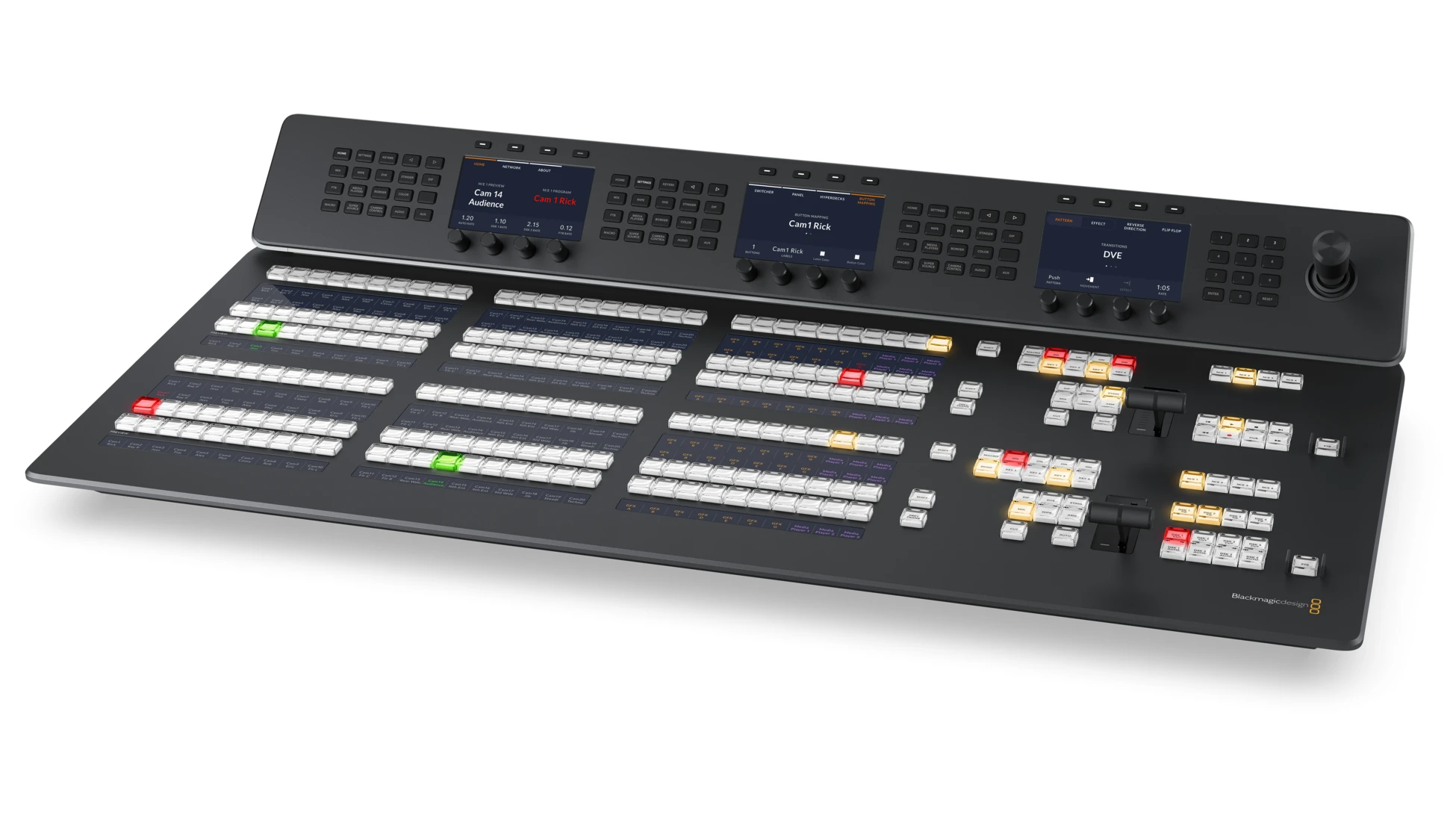 RCB Logic - Atem 1 M/E Advanced Panel 10 RCB Logic - Atem 1 M/E Advanced Panel 10