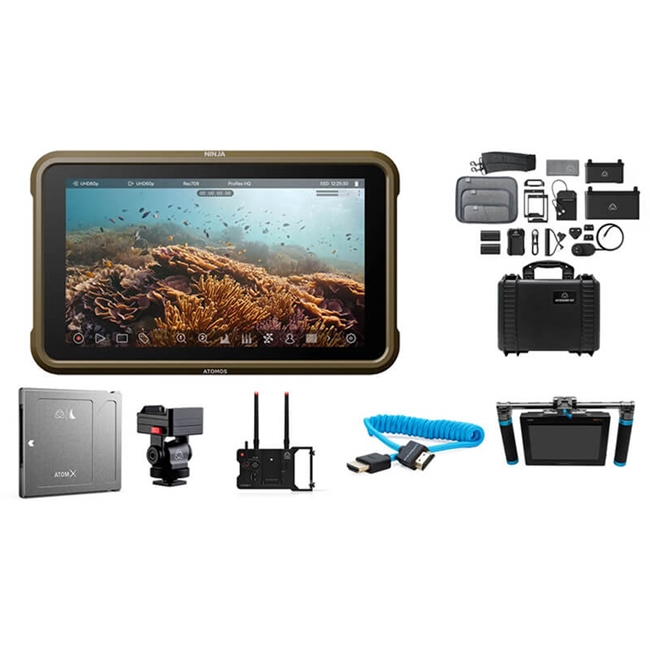 RCB Logic Atomos Ninja 5 Director Kit